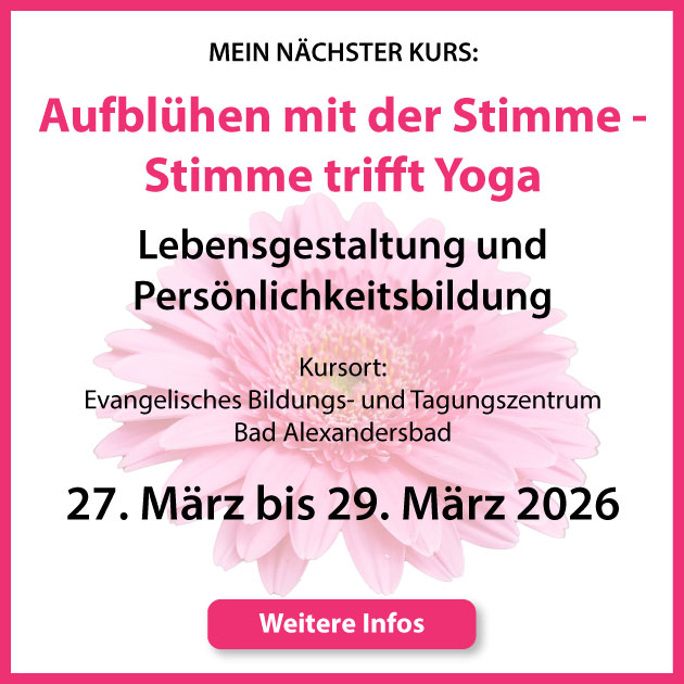 Wellenhöfer Sander Stimme trifft Yoga